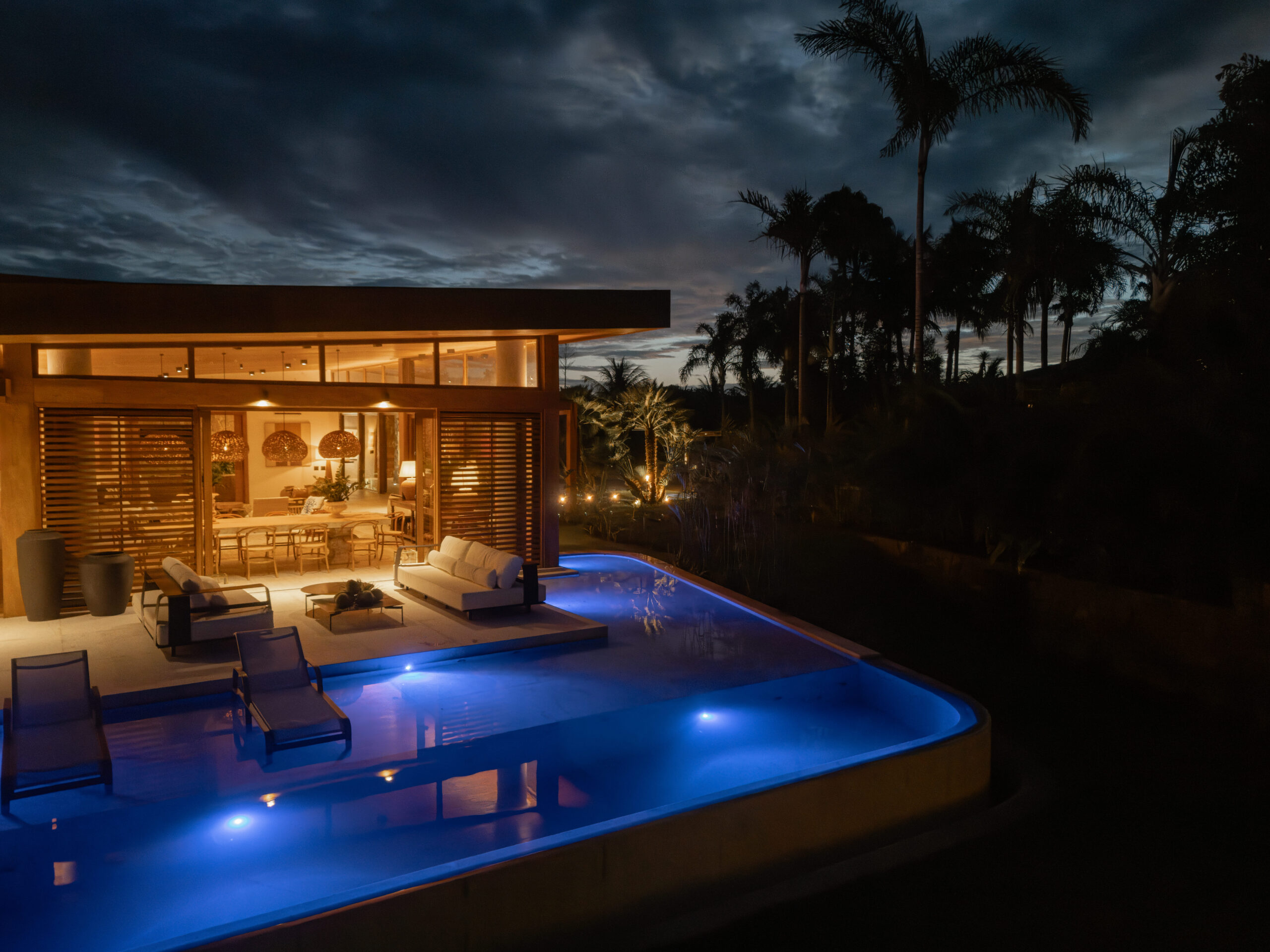 casas de luxo